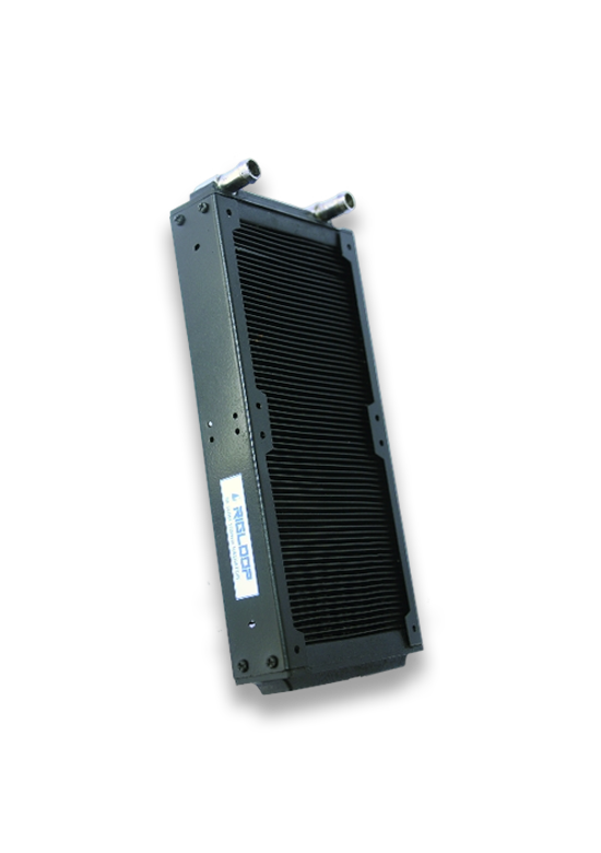 160mm radiator