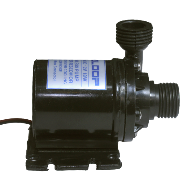 Rigloop-12V 10W Dc Water Pump for Pc Liquid Cooling I Ultra Low Noise (<35db) - Image 3