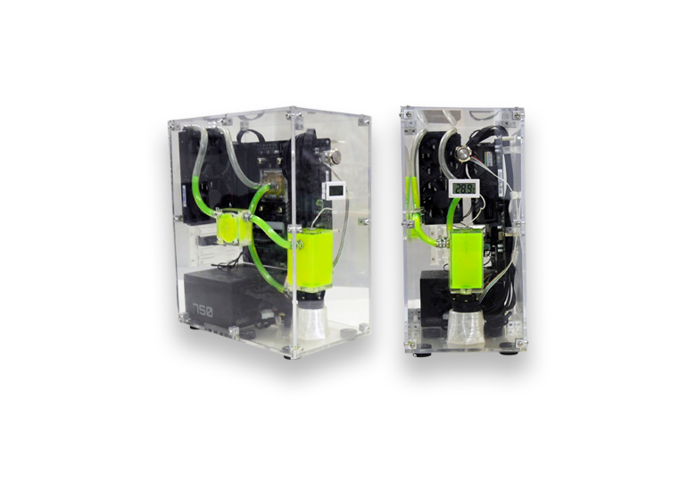 glass gaming pc case