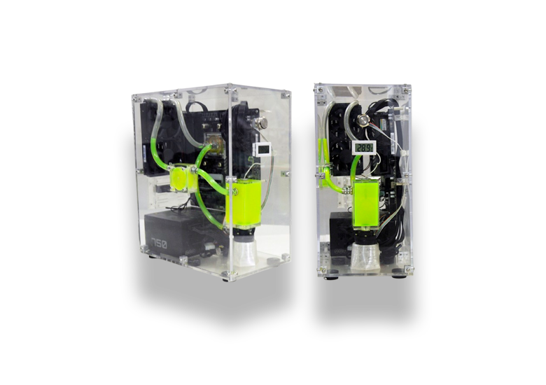 glass gaming case