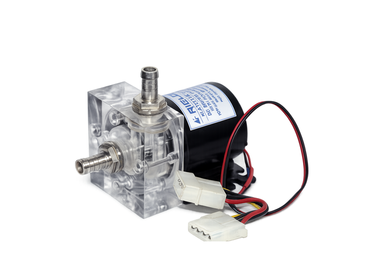 glass head water pump