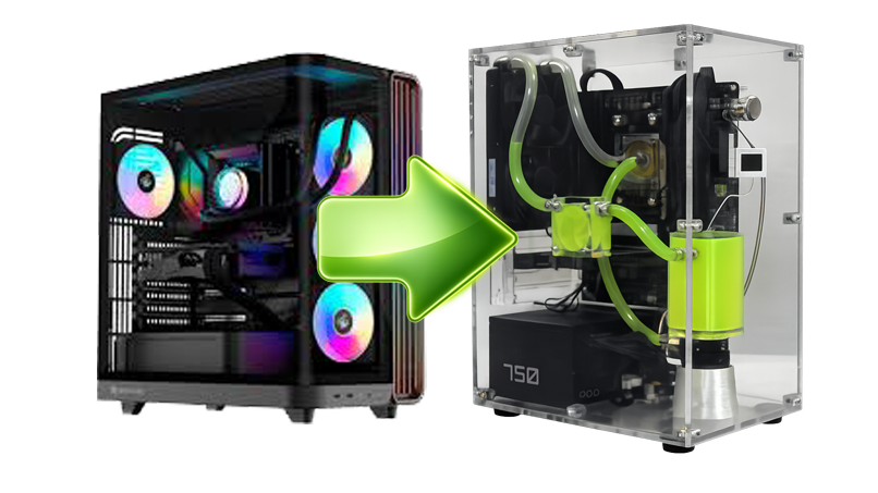 parts migration for old to new case