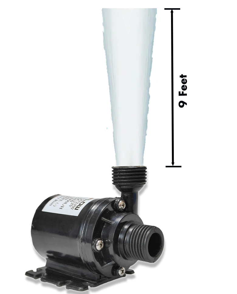 pump with 9m flow