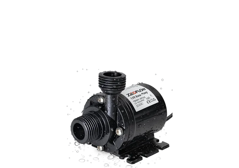 12v 14w zeddflow bldc water pump