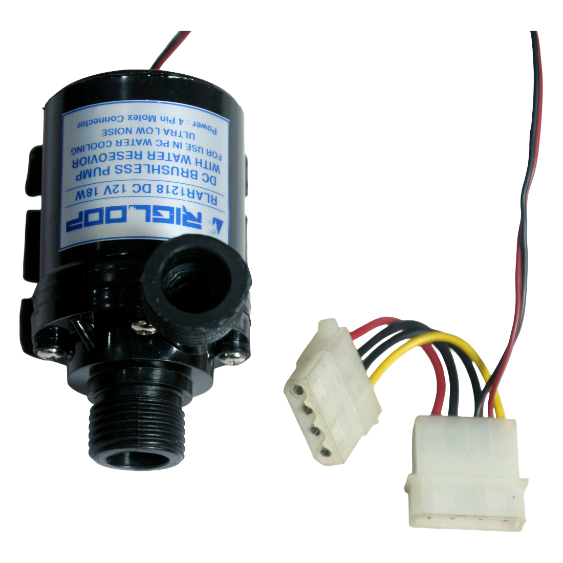 Rigloop-12V 10W Dc Water Pump for Pc Liquid Cooling I Ultra Low Noise (<35db) - Image 2