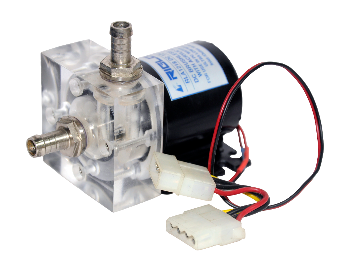 Rigloop-12V 10W Glass Head Water Pump