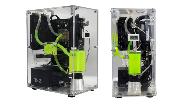 glass pc case