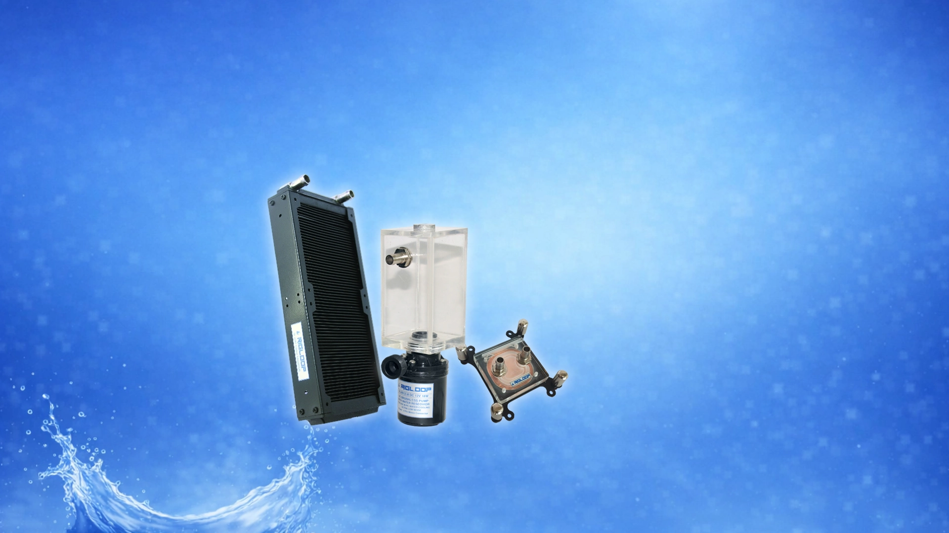 water cooling parts