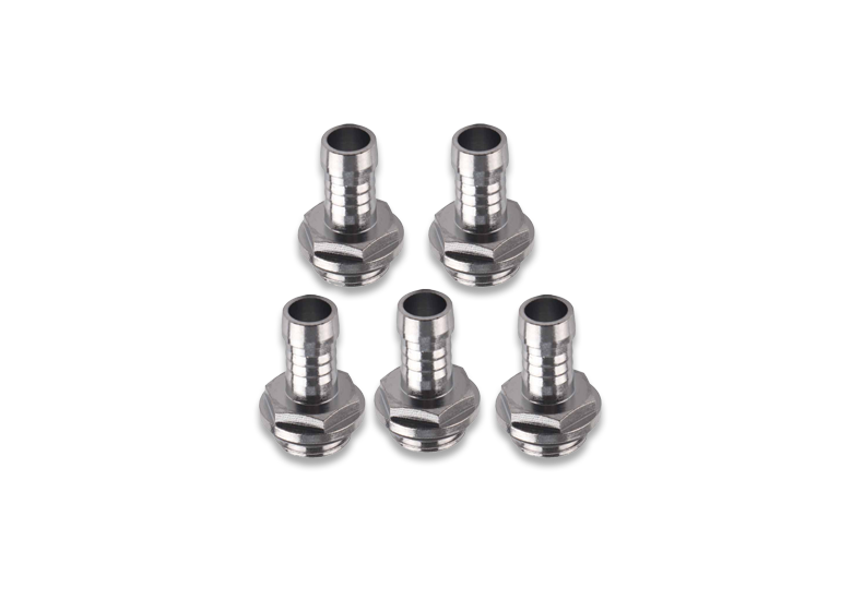 1/4 thread 9mm barbed connector