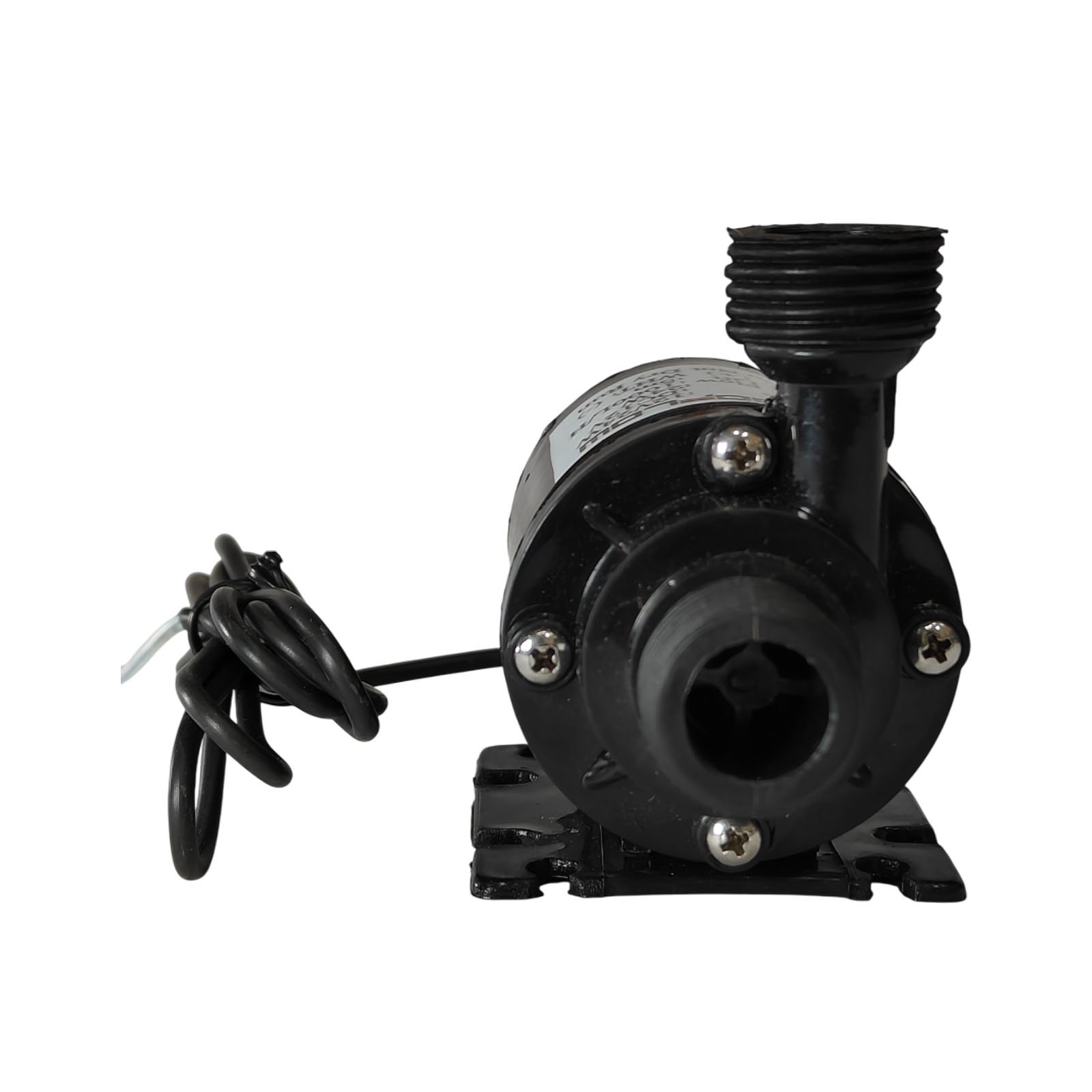 front view 12v dc water pump