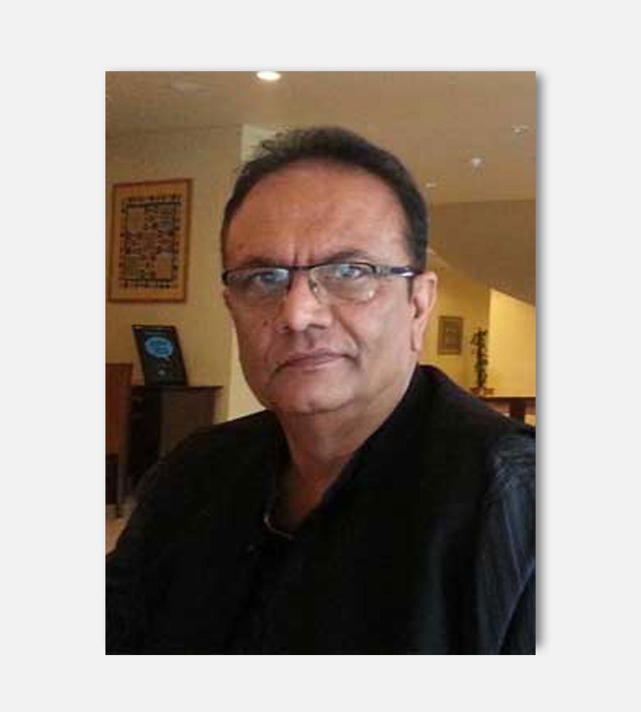 Photograph of Rajan Kumar Tahim Founder of Maskco