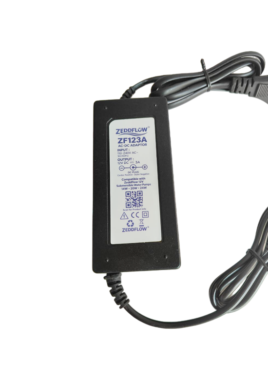 zeddflow ac adaptor for water pumps
