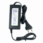 Zeddflow 12v 3amp dc adaptor black color with leads
