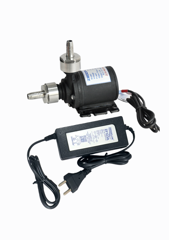 zeddflow water pump and ac adaptor