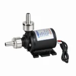zeddflow pump with stainless steel 9 mm barbed adaptors
